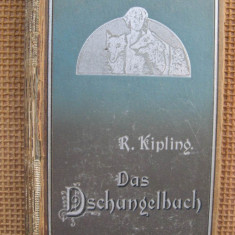 R. Kipling - Das Dschunglebuch - cu ilustratii (in limba germana)