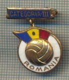 ZET 675 INSIGNA SPORTIVA - FOTBAL - CATEGORIA III - ROMANIA