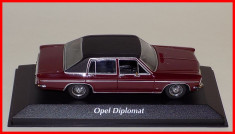 1969 - OPEL DIPLOMAT (scara 1/43) MAXICHAMPS foto