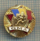 ZET 673 INSIGNA SPORTIVA - ,,GMA&quot; -GATA PENTRU MUNCA SI APARARE