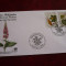 ONU VIENA 1990 &ndash; PLANTE MEDICINALE, FDC (C.R.)