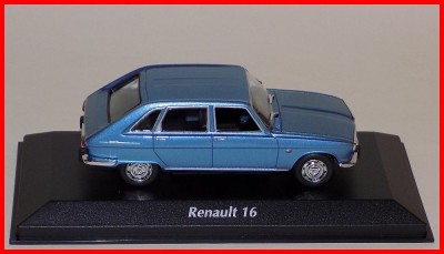 1965 - RENAULT 16 (scara 1/43) MAXICHAMPS foto