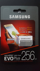 microSDXC UHS-I EVO Plus 256GB Samsung foto