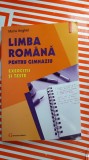 Cumpara ieftin LIMBA ROMANA PENTRU GIMNAZIU EXERCITII SI TESTE - MARIA ANGHEL GYMNASIUM POLIROM