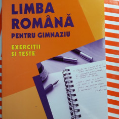 LIMBA ROMANA PENTRU GIMNAZIU EXERCITII SI TESTE - MARIA ANGHEL GYMNASIUM POLIROM