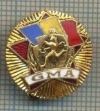 ZET 681 INSIGNA SPORTIVA - ,,GMA&quot; -GATA PENTRU MUNCA SI APARARE