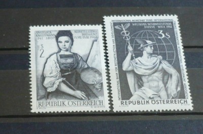 AUSTRIA &amp;ndash; ARTA, serii complete nestampilate, AK4 foto