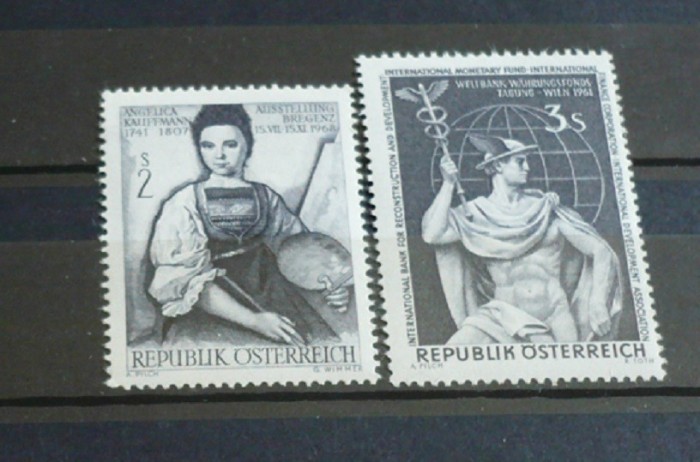 AUSTRIA &ndash; ARTA, serii complete nestampilate, AK4