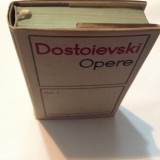 DOSTOIEVSKI - OPERE, VOL 1,CARTONAT,RF5/3, F.M. Dostoievski