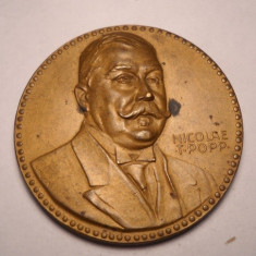 Medalie Profesor Nicolae Popp 1920