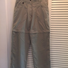 Pantaloni outdoor dama MAMMUT, zip off, mas. 36 2+1 gratis