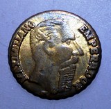 2.299 MEXIC MAXIMILIAN JETON 1865 10mm