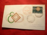 Plic FDC Europa CEPT 1960 Italia