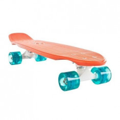 Penny Board, 56 cm, roti silicon cu lumin foto