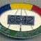 ZET 643 INSIGNA TEMATICA AVIATIE - ,,PAZA AEROPORT - 6542&quot; - ROMANIA