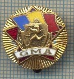 ZET 668 INSIGNA SPORTIVA - ,,GMA&quot; -GATA PENTRU MUNCA SI APARARE