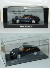 Macheta MINICHAMPS 1/43 - Porsche 911 Carrera S foto