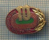 ZET 683 INSIGNA SPORTIVA - ,,CEL MAI BUN SPORTIV DIN 10 &quot;