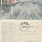 Ardeal Simeria jud Hunedoara ilustrata rara 1928 timbre TCV gara