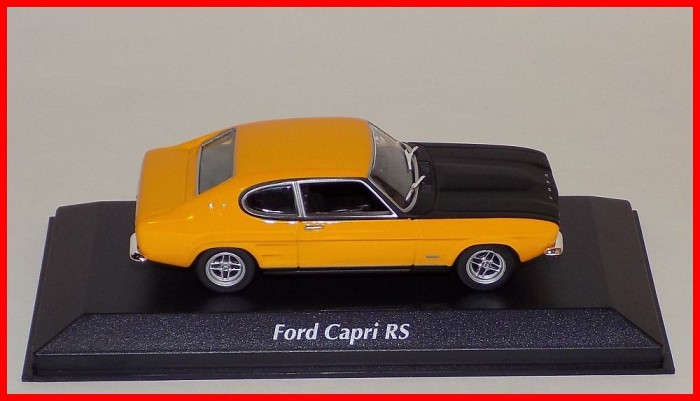 1969 - FORD CAPRI I RS (scara 1/43) MAXICHAMPS foto mare 1969 - FORD CAPRI I RS (scara 1/43) MAXICHAMPS foto mare