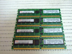 Memorie ram server workstation 1GB Hynix ECC PC2-3200R 400MHz DDR2 Registered foto