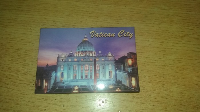 C2MG - MAGNET FRIGIDER - 13 - TEMATICA TURISM - VATICANA foto mare C2MG - MAGNET FRIGIDER - 13 - TEMATICA TURISM - VATICANA foto mare
