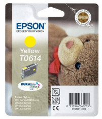 Consumabil Epson Cartus T0614 Yellow foto