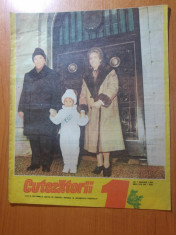 revista cutezatorii 7 ianuarie 1988-ziua de nastere a elenei ceausescu foto