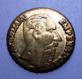 2.301 MEXIC MAXIMILIAN JETON 1865 10mm