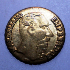 2.301 MEXIC MAXIMILIAN JETON 1865 10mm