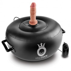 Vibrator Gonflabil KING COCK foto