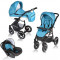 Carucior Crooner 3 in 1 Turquoise