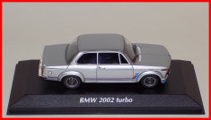 BMW 2002 TURBO 1973 (scara 1/43) MAXICHAMPS foto