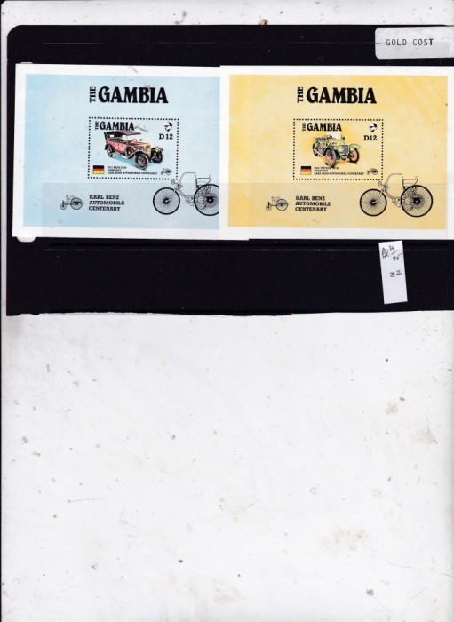 Gambia blocuri 24 - 25 foto mare Gambia blocuri 24 - 25 foto mare