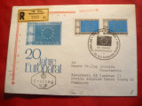 Plic FDC Europa CEPT 1969 -20 Ani CEPT Europa