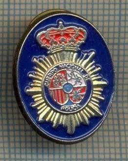 ZET 653 INSIGNA -CORPUL NATIONAL DE POLITIE -SPANIA -CUERPO NACIONAL DE POLICIA foto