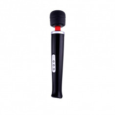 Vibrator Magic Massager Negru (Reincarcabil ? fara fir ) foto