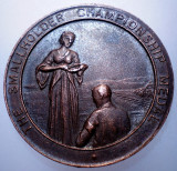 2.335 MEDALIE MAREA BRITANIE SPORT THE SMALLHOLDER CHAMPIONSHIP MEDAL 38mm, Europa