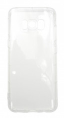 Husa silicon ultraslim cu margini intarite transparenta pentru Samsung Galaxy S8 G950 foto