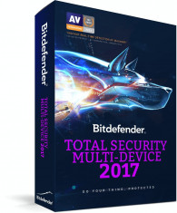 BitDefender Total Security MD 5 devices foto