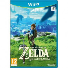 The Legend Of Zelda Breath Of The Wild Nintendo Wii U foto