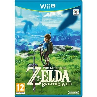 The Legend Of Zelda Breath Of The Wild Nintendo Wii U The Legend Of Zelda Breath Of The Wild Nintendo Wii U