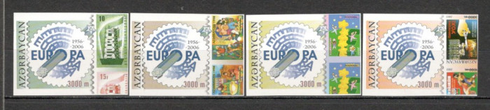 Azerbaidjan.2005 50 ani marcile postale EUROPA nedantelate SA.695