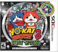 Yo-Kai Watch 2 Bony Spirits Nintendo 3Ds foto