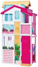 Jucarie Barbie 3-Storey Townhouse foto