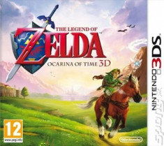 Legend Of Zelda Ocarina Of Time Nintendo 3Ds foto