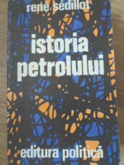 Istoria Petrolului - Rene Sedillot ,397662 foto