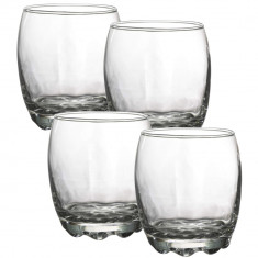 Set 4 pahare pentru whisky sau vodka, 255 ml foto