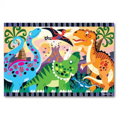 Melissa&amp;amp;Doug - Puzzle De Podea Inceputurile Dinozaurilor foto