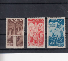 ROMANIA 1943 LP 154 I CONSILIUL DE PATRONAJ SERIE MNH foto